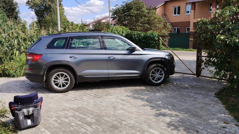 Скад Stiletto Skoda Kodiaq