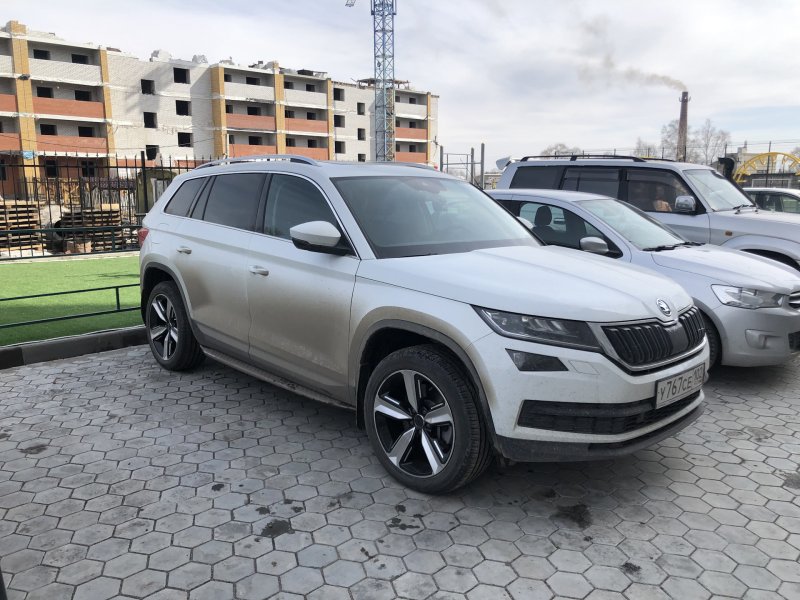 Диски Skoda Kodiaq r18