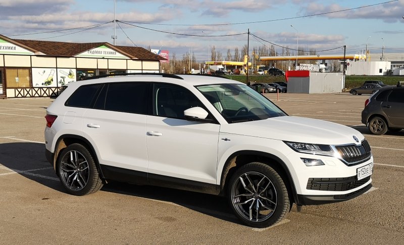 Skoda Kodiaq r22