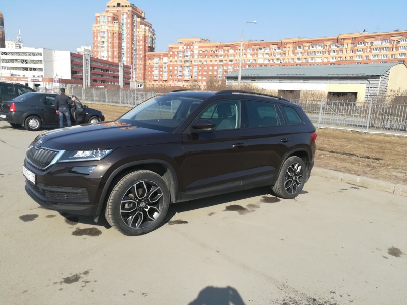 Skoda Kodiak диски r18