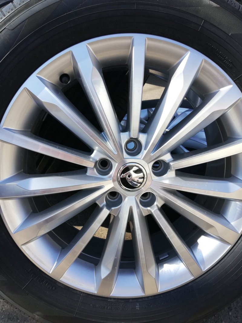 Диски Trinity r18 Kodiaq