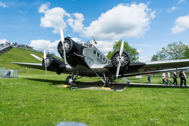 Юнкерс 52 самолет