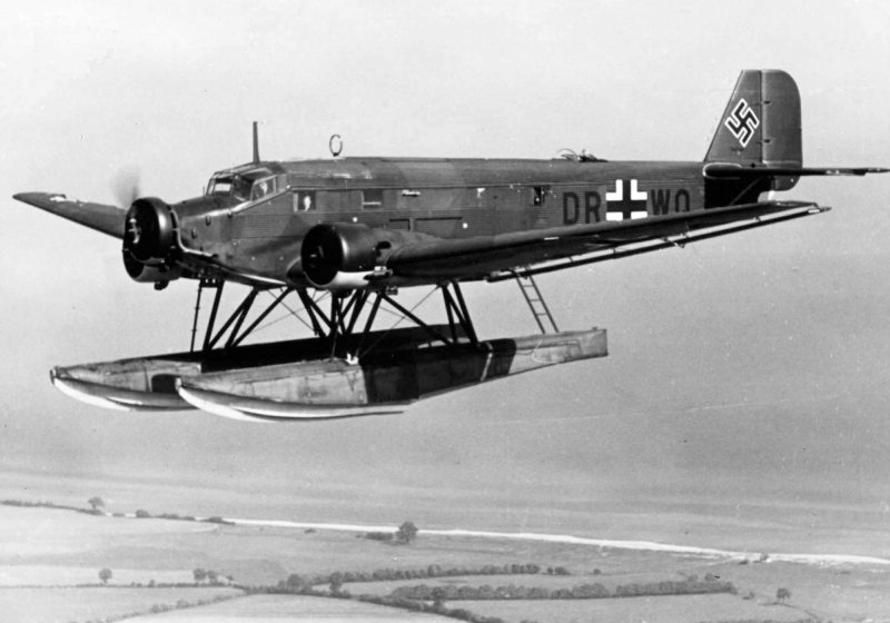 Немецкий Junkers ju 52