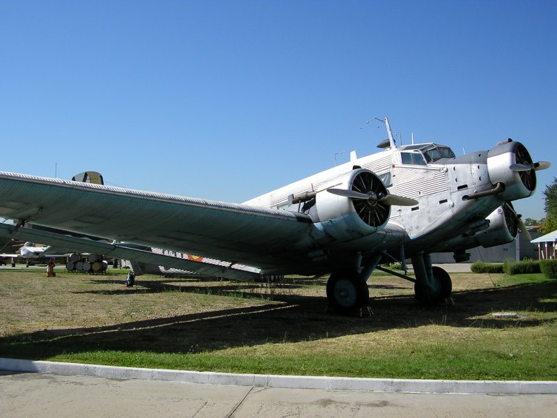 Junkers ju 52 шасси