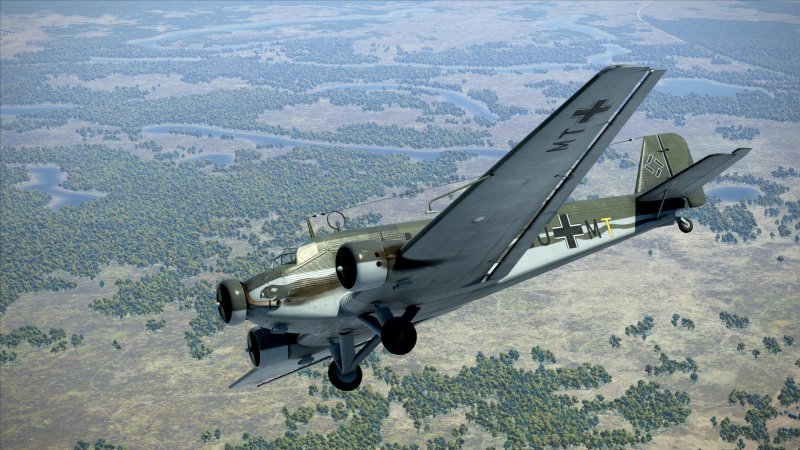 Ju-52/3m see