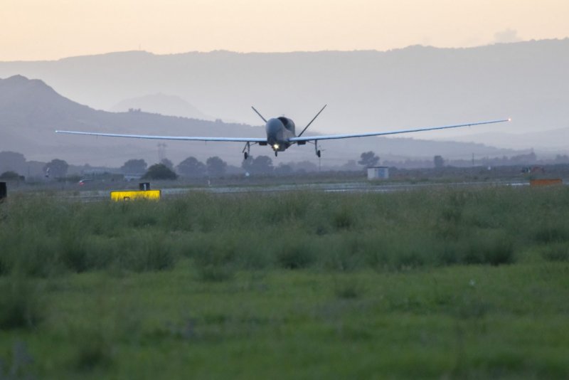 БПЛА RQ-4d NATO