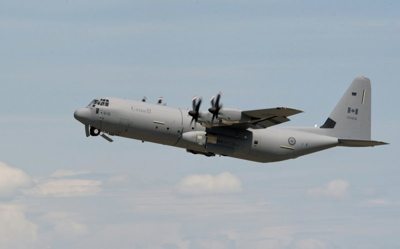 C130 Hercules ВВС Великобритании