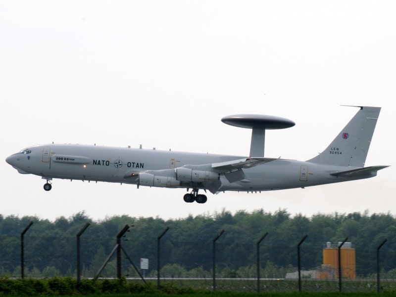 Boeing e-3 Sentry