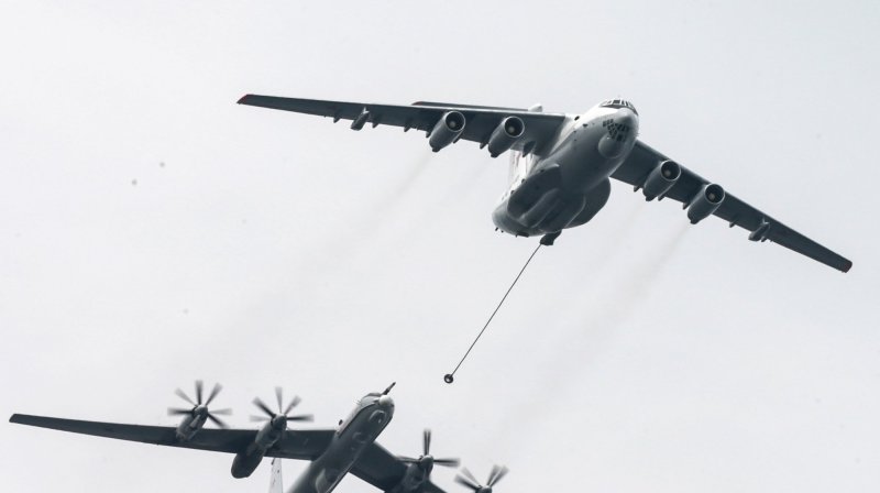 Самолёт разведчик США У границ России