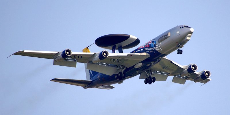 Boeing e-3 Sentry AWACS