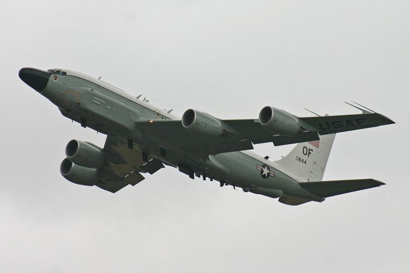 RC-135 самолет разведчик