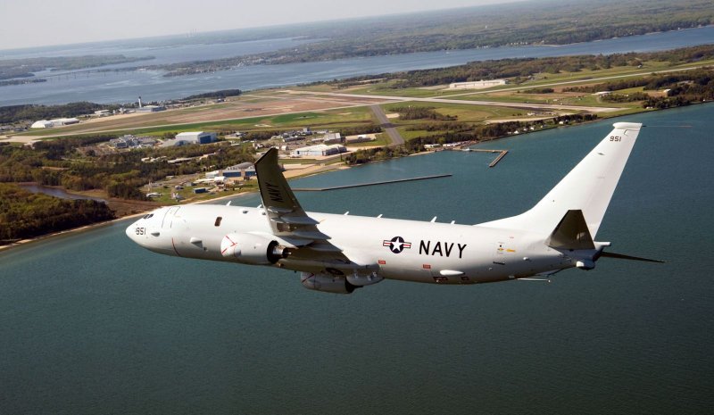 ВМС США P-8a Poseidon