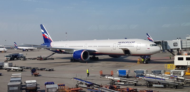 Боинг 777 Аэрофлот