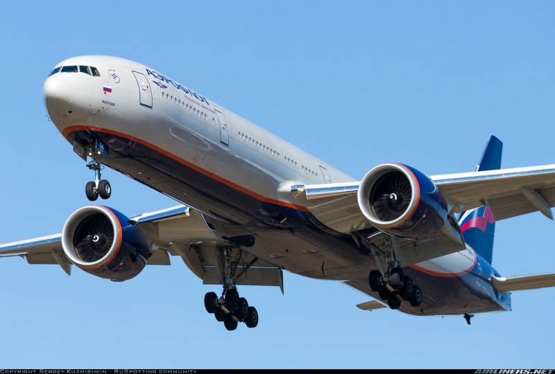Боинг 777 Аэрофлот