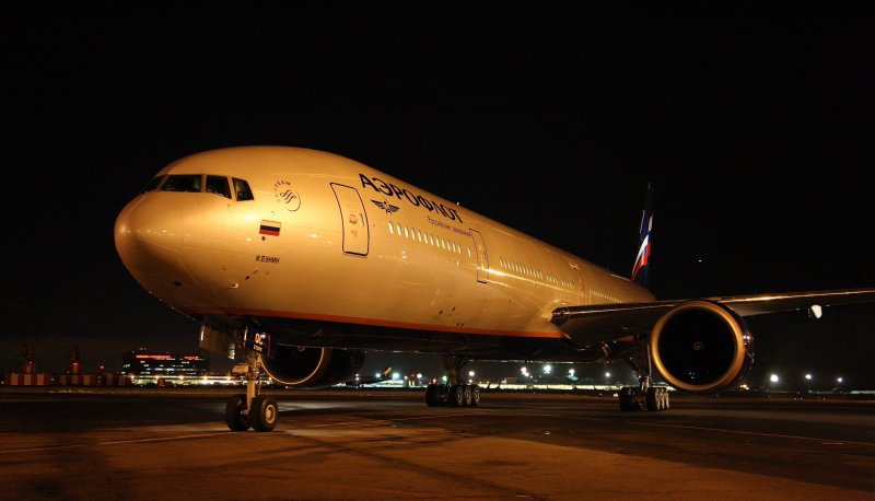 Самолёт Боинг 777 Аэрофлот