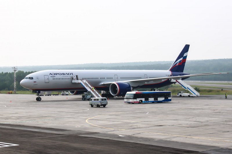 Боинг 777-300 Аэрофлот