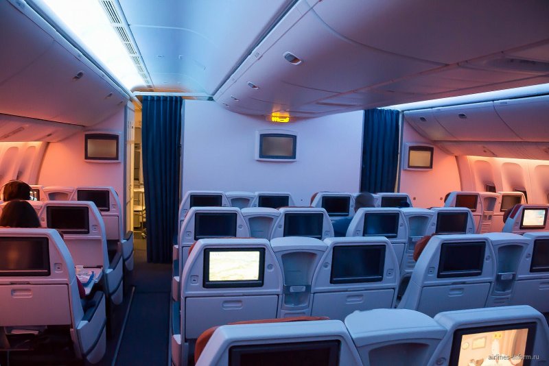 Самолёт Boeing 777-300er Аэрофлот