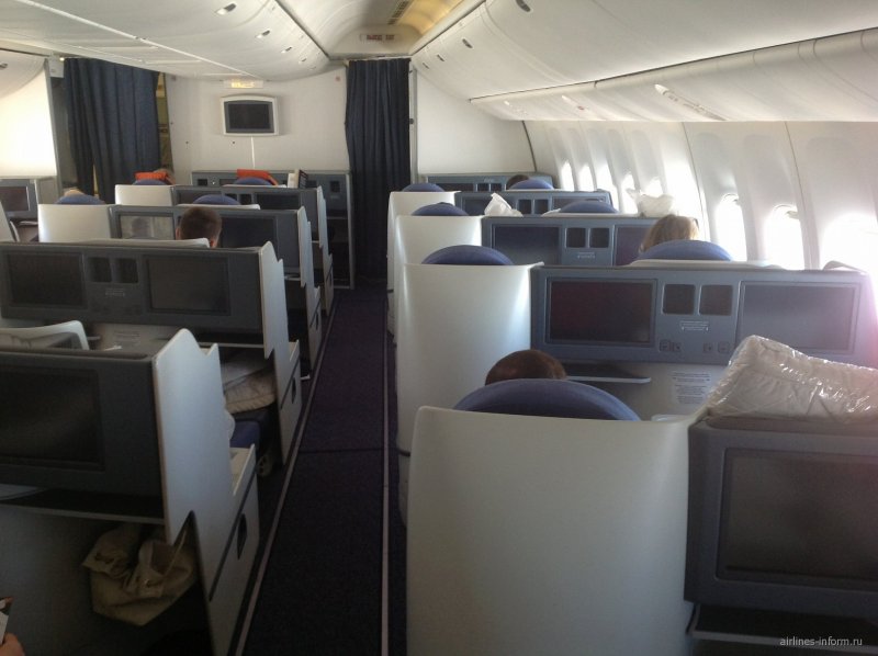 777 Аэрофлот Skyteam