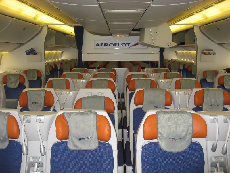 Самолет Boeing 777-300er Aeroflot