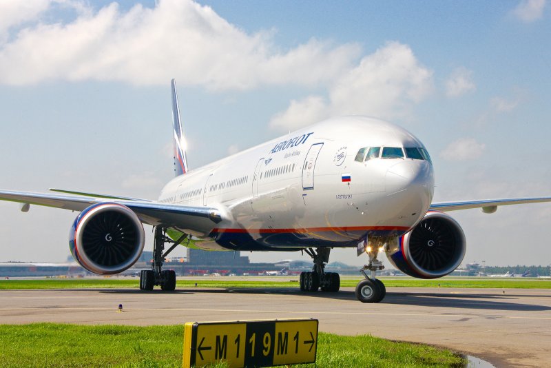 Аэрофлот самолет Боинг 777-300er