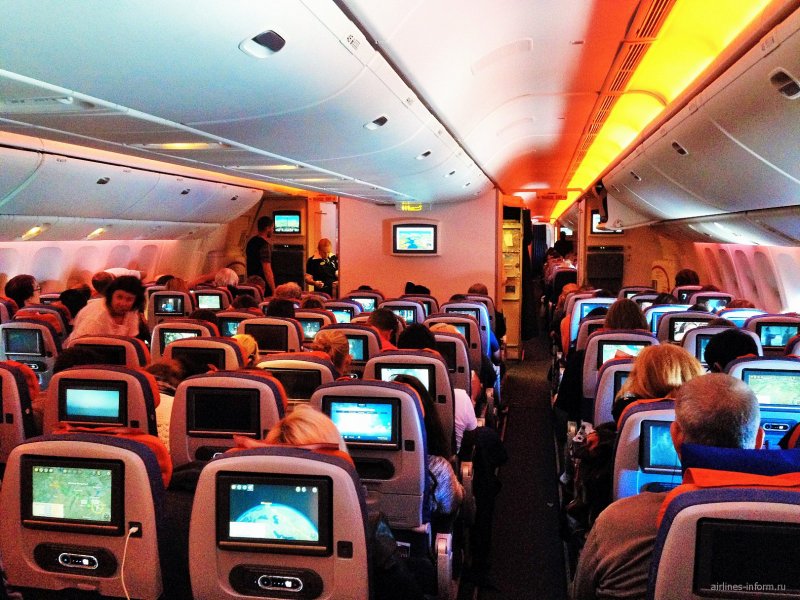 Боинг 777 Аэрофлот