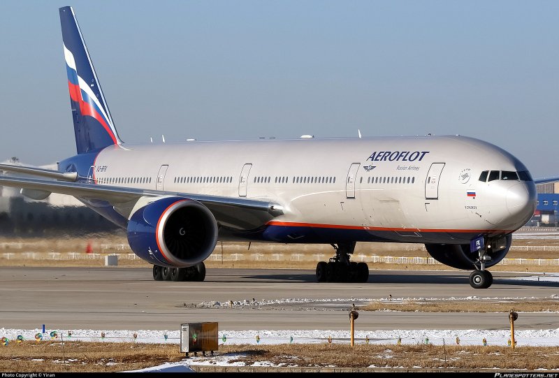 Боинг 777 Aeroflot