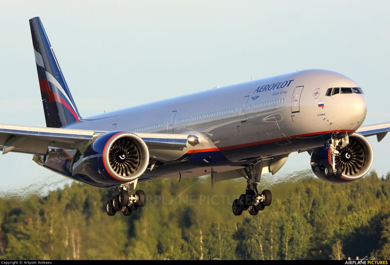 Boeing 777-300er Аэрофлот
