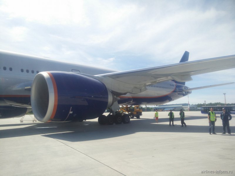 Боинг 777 Аэрофлот