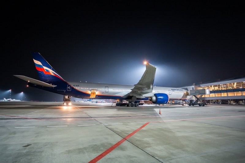 Боинг 777 Аэрофлот