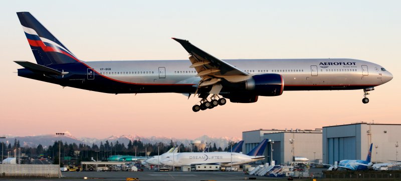 Аэрофлот самолет Боинг 777-300er