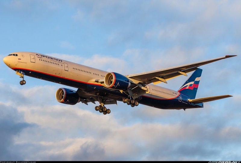 Боинг 777 Аэрофлот