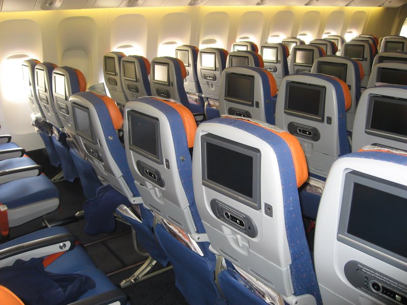 Салон Боинг 777-300 Аэрофлот