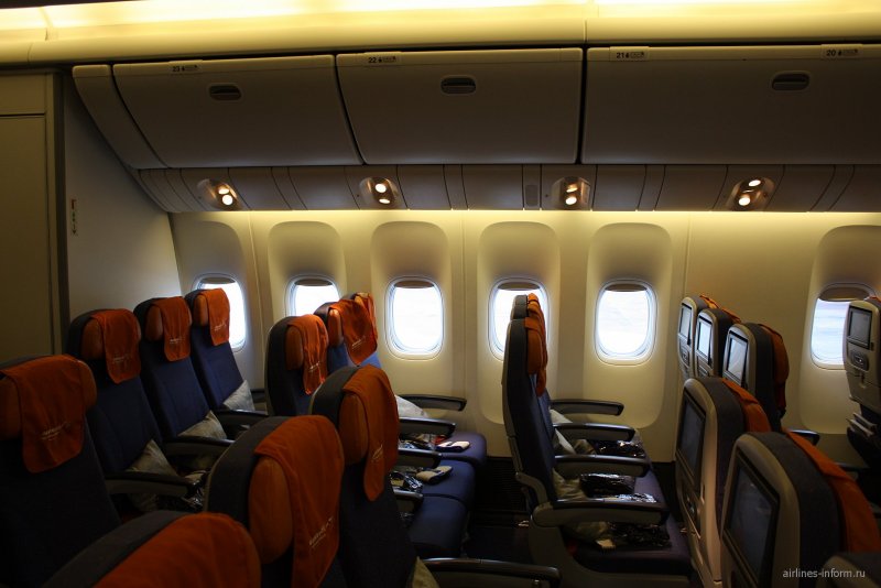 Самолёт Боинг 777 Аэрофлот