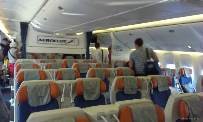 Б 777-300er Аэрофлот