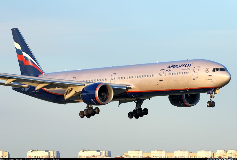 Боинг 777-300 Аэрофлот