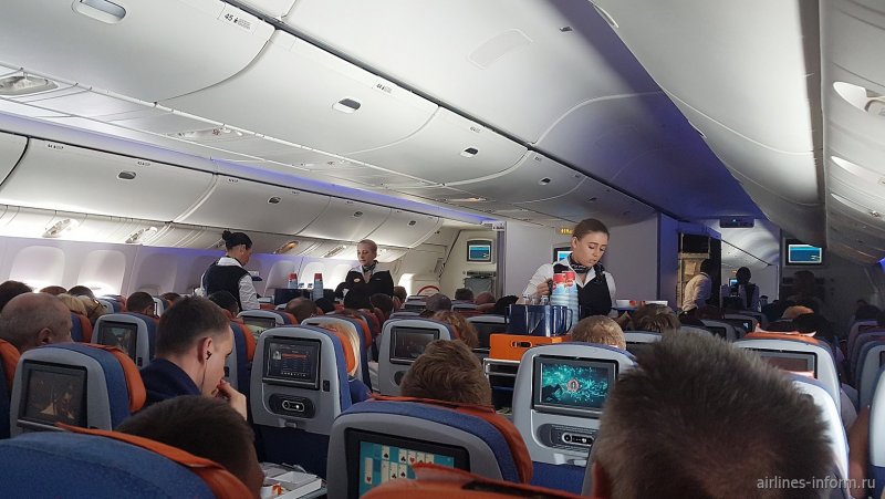 Самолёт Боинг 777 Аэрофлот