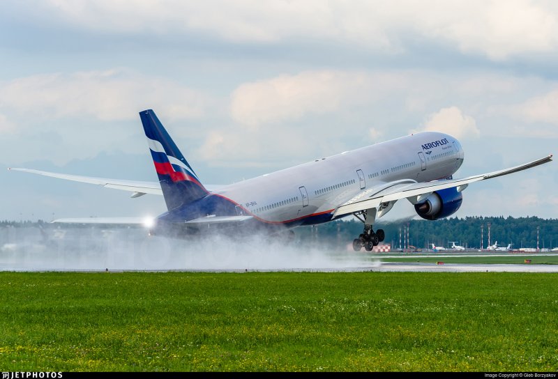 Аэрофлот Боинг 777-200er