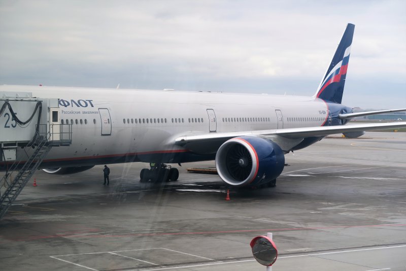 Бизнес класс Аэрофлот Боинг 777