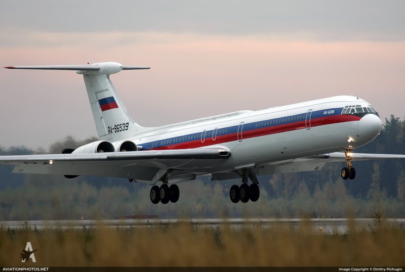 Ил-62 самолёт Ильюшина