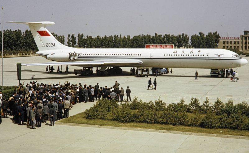 Ил 62 Китай
