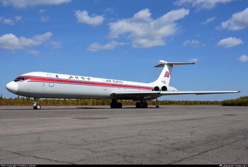 Air Koryo парк самолетов