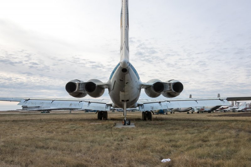 Ил-62 мотогондолы