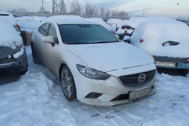 Mazda 6 битая