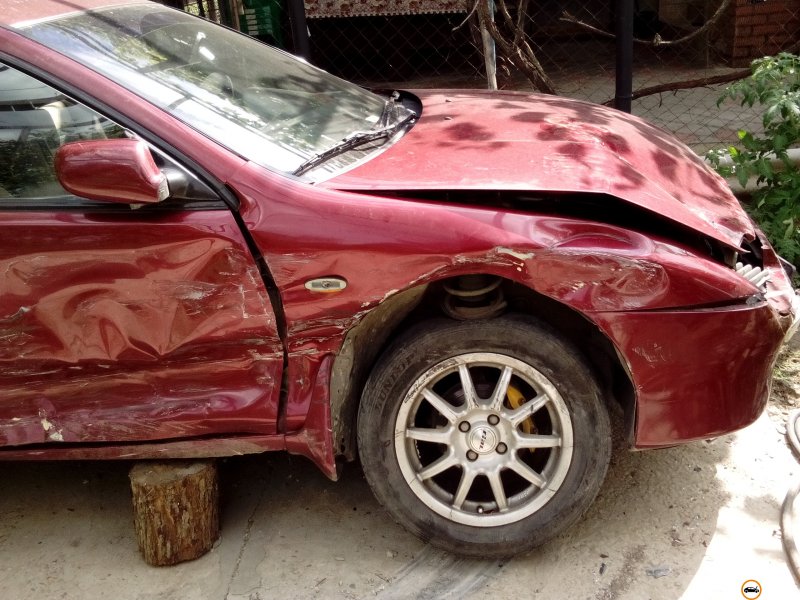 Mazda 6 GH битая
