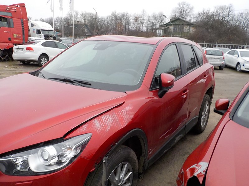 Битые Mazda CX 5
