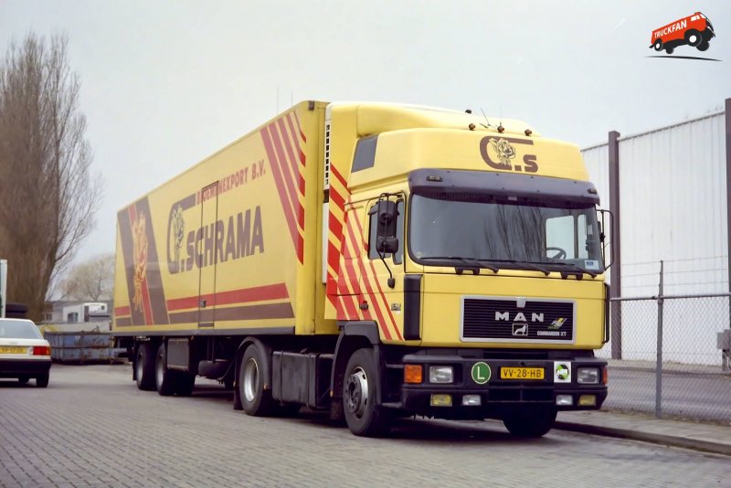 Man f90 Commander