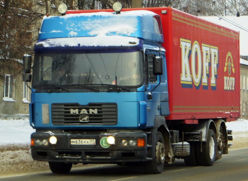 Ман Командор f2000 паровоз