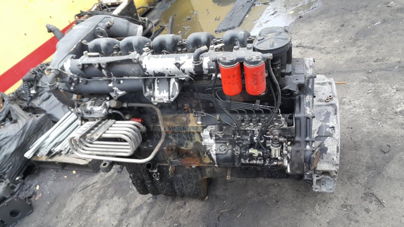Двигатель man d2866