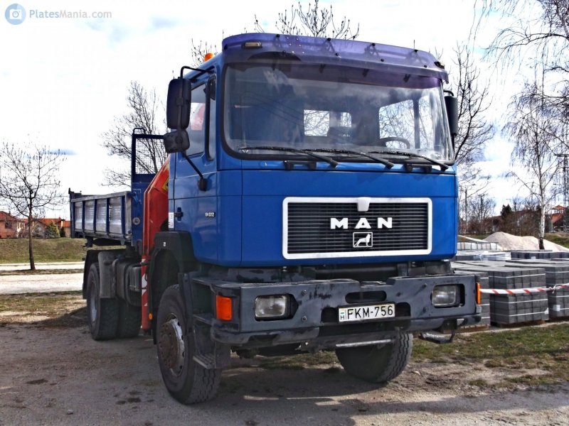 Ман f90 1989
