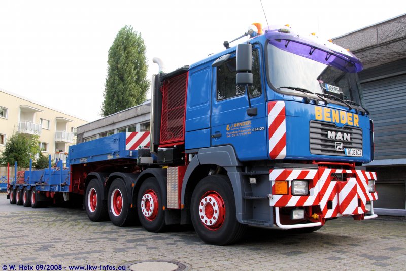 Man f2000 тягач